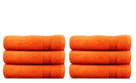 orange towels walmart|orange bath towels for bathroom.